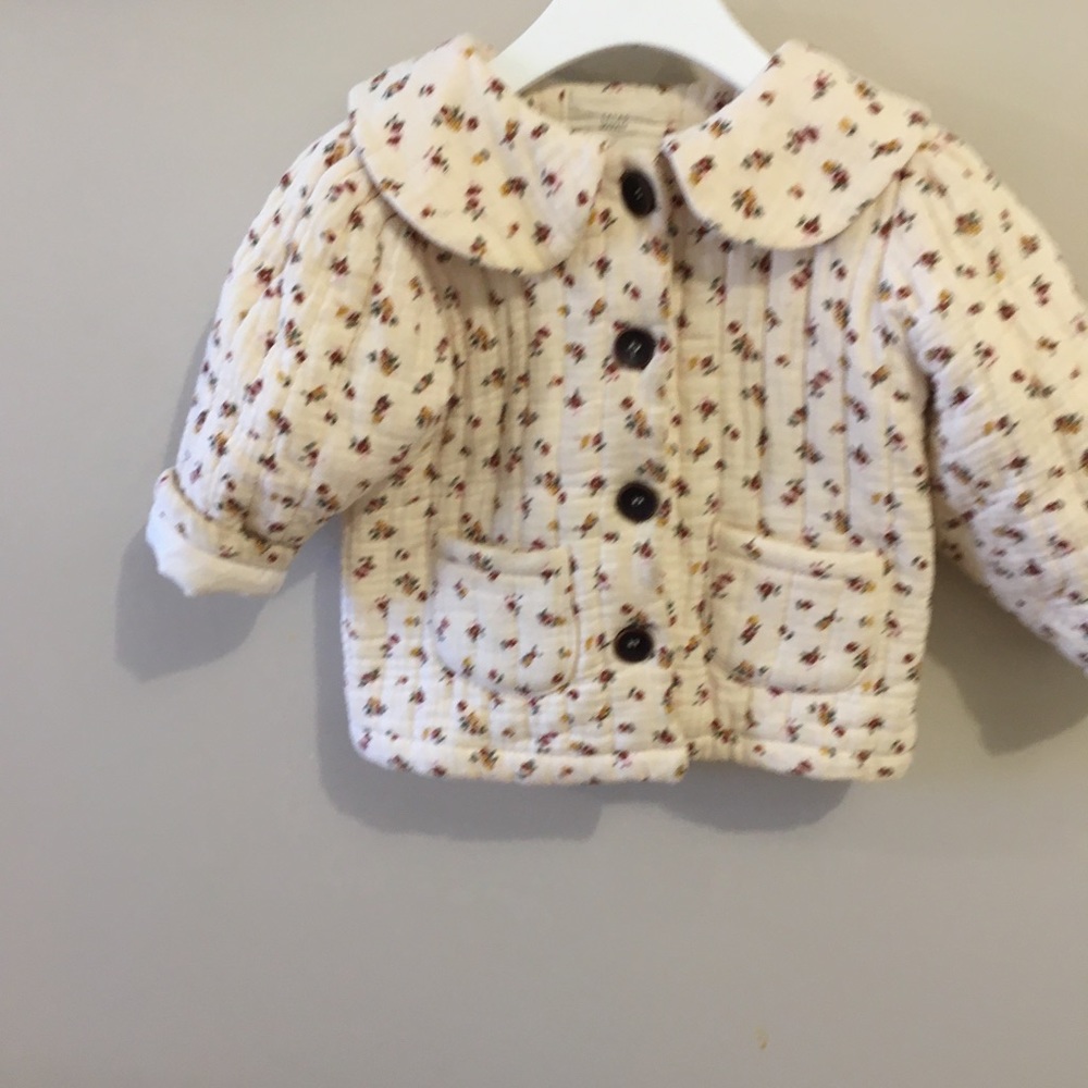 Adorable toddler girl jacket